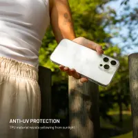 Fixed Story AntiUV | Samsung | Back cover | Galaxy A27 5G | Thermoplastic polyurethane (TPU) | Clear