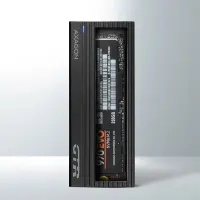 AXAGON External USB-C 3.2 Gen 2 metal box for M.2 NVMe SSDs | EEM2-GTR