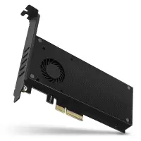 AXAGON PCIe NVMe with SATA M.2 adapter | PCEM2-DC – pilt 5