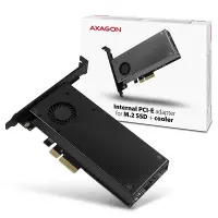 AXAGON PCIe NVMe with SATA M.2 adapter | PCEM2-DC – pilt 25