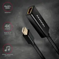 AXAGON Mini DP to HDMI adapter, 4K/30Hz | RVDM-HI14N – pilt 5