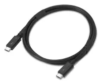 Lenovo | Thunderbolt5 USB-C to C Cable, 1m