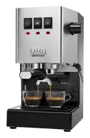 Gaggia | Coffee Maker | RI9481/11 Classic E24 | Pump pressure 15 bar | Built-in milk frother | Semi-automatic | Brushed Stainless Steel