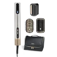 BABYLISS | Hair styling comb | Air Wand AS6555E | Ion conditioning | Number of heating levels 4 | 1600 W | Chrome