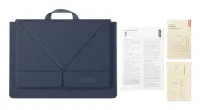Lenovo GX41U39293 sülearvutikott 40,6 cm (16") Varrukaümbris Sinine – pilt 16