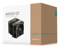 Deepcool CPU Air Cooler | AK620 G2 | Black | Intel, AMD – pilt 3