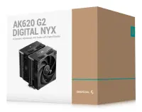 Deepcool CPU Air Cooler | AK620 G2 DIGITAL NYX | Black | Intel, AMD – pilt 3