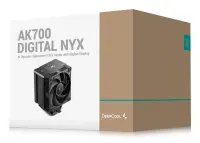 Deepcool CPU Air Cooler | AK700 DIGITAL NYX | Black | Intel, AMD – pilt 10