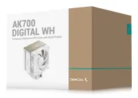 Deepcool AK700 DIGITAL | Air Cooler | White | Intel, AMD – pilt 7