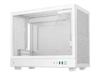 Deepcool Case | CH160 PLUS WH | White | Micro ATX