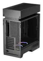 Deepcool Case | CL660 | Mid Tower | Black – pilt 2