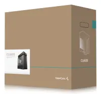Deepcool Case | CL6600 | Black | Mid Tower – pilt 2