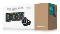 Deepcool Liquid Cooler | LQ360 ULTRA ARGB | Black | Intel, AMD – pilt 3