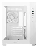 Deepcool Case | CG330 3F WH | Micro ATX | White