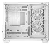 Deepcool Case | CG330 3F WH | Micro ATX | White – pilt 2