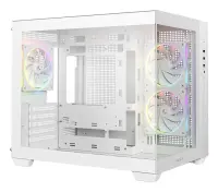 Deepcool Case | CG330 3F WH | Micro ATX | White – pilt 6