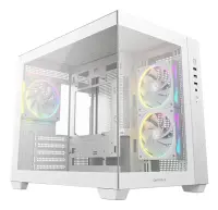 Deepcool Case | CG330 3F WH | Micro ATX | White – pilt 9