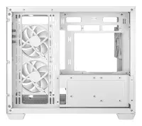 Deepcool Case | CG330 3F WH | Micro ATX | White – pilt 11