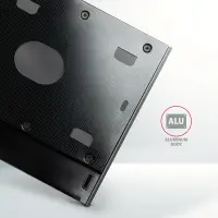 AXAGON Optical disk drive caddy for 2.5“ SSD/HDD. LED, 9.5 mm, Aluminum | RSS-CD09 – pilt 4