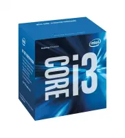 Intel i3-6100, 3.7 GHz, LGA1151, Processor threads 4, Packing Retail, Cooler included, Component for PC