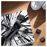 Braun 3000BT Foolium pardel Trimmer Must, Hall – pilt 5