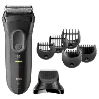 Braun 3000BT Foolium pardel Trimmer Must, Hall – pilt 10