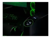 Schneider Electric Back-UPS Pro for Gaming, Tower, 230V, 4x Schuko ir 2x IEC C13 lizdai, RGB Light, Pure Sine Wave, Midnight | 2200 VA | 1320 W | 230 V – pilt 6