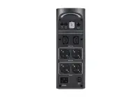 Schneider Electric Back-UPS Pro for Gaming, Tower, 230V, 4x Schuko ir 2x IEC C13 lizdai, RGB Light, Pure Sine Wave, Midnight | 2200 VA | 1320 W | 230 V