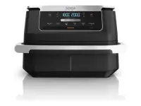 NINJA 6-in-1 Air Fryer | Foodi FLEX | Power 2470 W | Capacity 6.6 L | Black