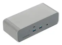 Targus DOCK230EUZ | Thunderbolt 5 Triple Video 8K EcoSmart Dock with 140W EPR – pilt 10