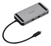 Targus USB4 Dual Video Mobile Dock with 140W EPR Pass-Thru | DOCK429GL | Ethernet LAN (RJ-45) ports 1 | HDMI ports quantity 2