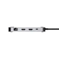 Targus USB4 Dual Video Mobile Dock with 140W EPR Pass-Thru | DOCK429GL | Ethernet LAN (RJ-45) ports 1 | HDMI ports quantity 2 – pilt 5