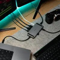 Targus USB4 Dual Video Mobile Dock with 140W EPR Pass-Thru | DOCK429GL | Ethernet LAN (RJ-45) ports 1 | HDMI ports quantity 2 – pilt 5