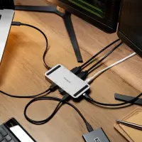 Targus USB4 Dual Video Mobile Dock with 140W EPR Pass-Thru | DOCK429GL | Ethernet LAN (RJ-45) ports 1 | HDMI ports quantity 2 – pilt 6