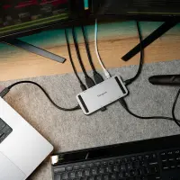 Targus USB4 Dual Video Mobile Dock with 140W EPR Pass-Thru | DOCK429GL | Ethernet LAN (RJ-45) ports 1 | HDMI ports quantity 2 – pilt 8