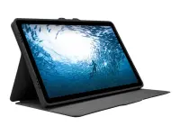 Targus Click-In Case for Samsung Galaxy Tab A11+ and Tab A9+ | Flip cover for tablet | Black