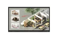 LG 65TR3DQ 65" IPS UHD 3840 x 2160 /400cd/m2/6.5ms HDMI, VGA, Audioin, USB | LG – pilt 8