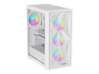 Genesis Gaming PC Case | Diaxid 605 ARGB | White | Midi Tower