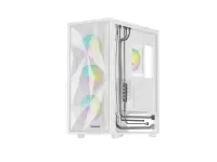 Genesis Gaming PC Case | Diaxid 605 ARGB | Midi Tower | White – pilt 24