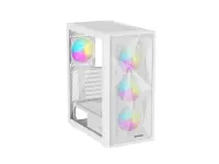 Genesis Gaming PC Case | Diaxid 605 ARGB | Midi Tower | White – pilt 26