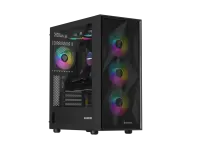 Genesis Gaming PC Case | Diaxid 605 ARGB | Black | Midi Tower