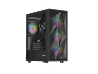 Genesis Gaming PC Case | Diaxid 605 ARGB | Midi Tower | Black – pilt 20
