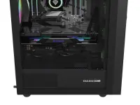 Genesis Gaming PC Case | Diaxid 605 ARGB | Midi Tower | Black – pilt 22