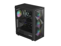 Genesis Gaming PC Case | Diaxid 605 ARGB | Midi Tower | Black – pilt 26