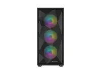 Genesis Gaming PC Case | Diaxid 605 ARGB | Midi Tower | Black – pilt 27