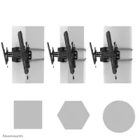 Neomounts WL35S-910BL16 telerikinnitus 190,5 cm (75") Must