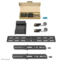 Neomounts WL35S-910BL16 telerikinnitus 190,5 cm (75") Must – pilt 6