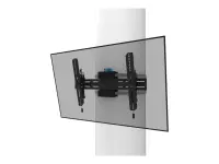 Neomounts Pillar Mount | WL35S-910BL16 | Levelling, tilt | 40-75 " | Maximum weight (capacity) 50 kg | Black