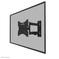 Neomounts Wall mount | WL40-550BL12 | Full motion, Tilt, Swivel | 32-55 " | Maximum weight (capacity) 35 kg | Black – pilt 15