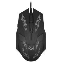 Gaming mouse RX G720 USB (silent. bt., 5+1bt., 1200 3200DPI, SoftTouch, backlight)